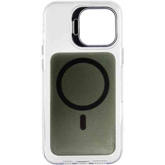 Чехол TPU+PC Jewel Sparkle with Magnetic Fit для Apple iPhone 16 Pro (6.3") Херсон