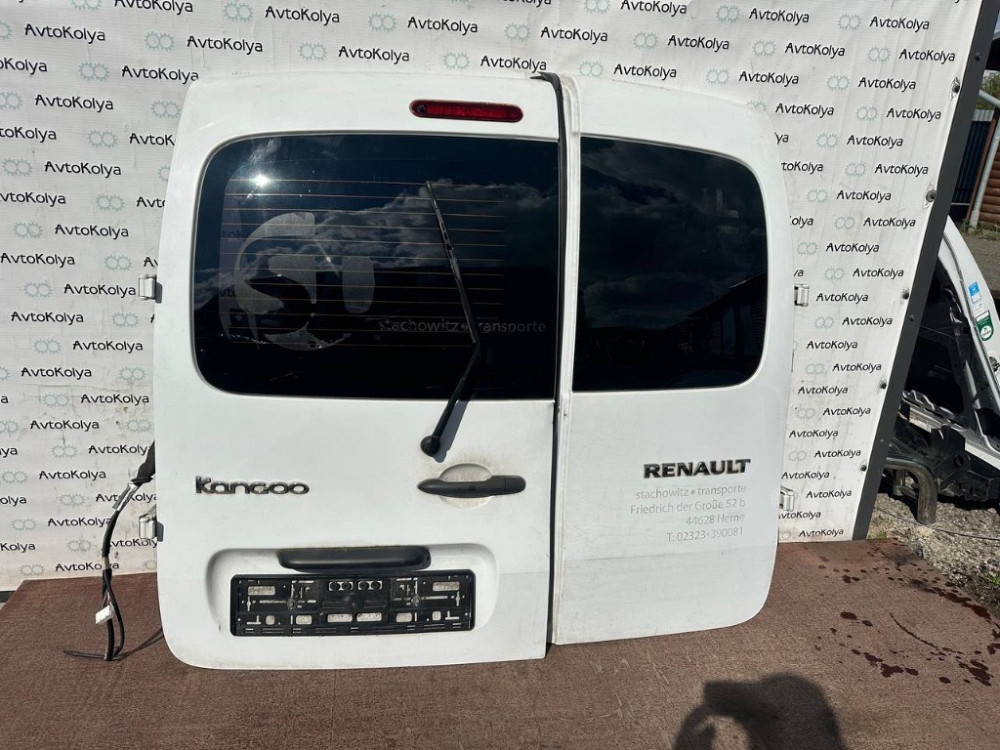 Дверь задняя Renault Kangoo 2008-2018 (пасс.) Ковель - изображение 6