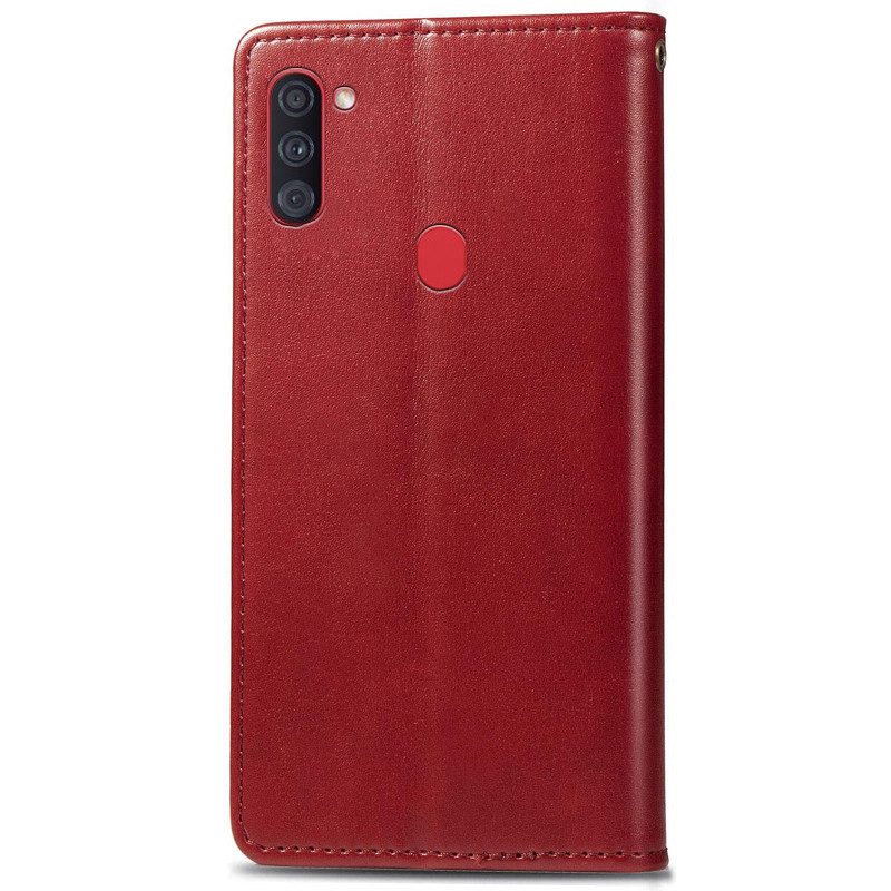 Кожаный чехол-книжка GETMAN Gallant (PU) для Samsung Galaxy A11 Херсон - зображення 3