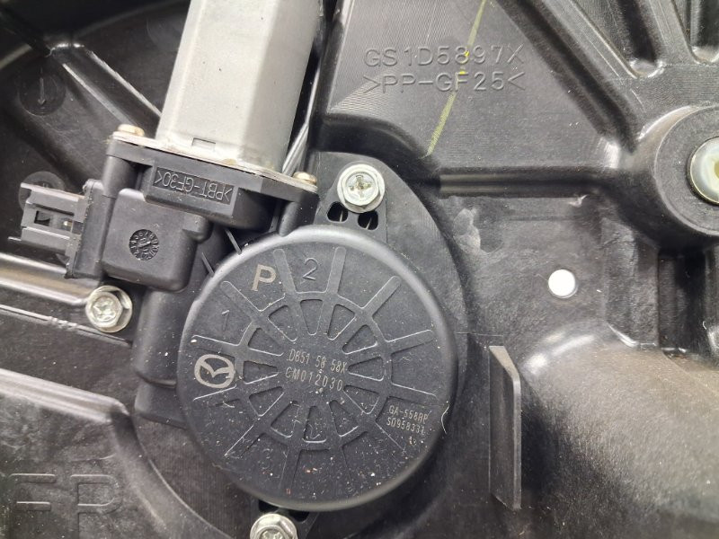 Стеклоподъемник передний правый Mazda 6 2007-2013 GS1D5897X (Арт. 68345) Київ - зображення 4