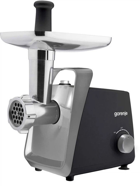 Мясорубка электрическая Gorenje MG1601SB 1600 Вт черная Київ - зображення 1