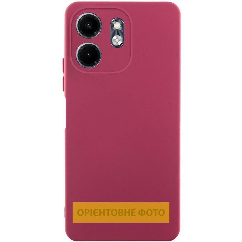 Чехол TPU GETMAN Liquid Silk Full Camera для Motorola Moto G86 5G Херсон - изображение 1