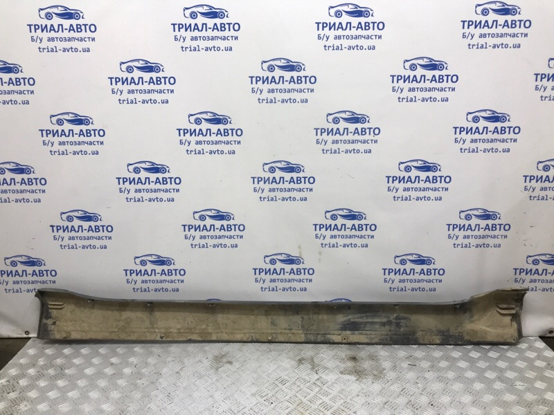 Накладка порога внешняя левая Mitsubishi Pajero Wagon 4 3.2 ДИЗЕЛЬ 4M41 2006 (б/у) Київ - зображення 4