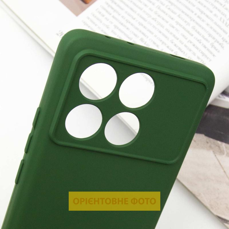 Чехол TPU GETMAN Liquid Silk Full Camera для Xiaomi Poco X6 / Note 13 Pro 5G Херсон - зображення 5