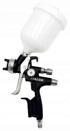 Краскопульт HVLP 1.3 мм HVLP 600мл, 1,3мм ITALCO Gloss-1.3 Харьков