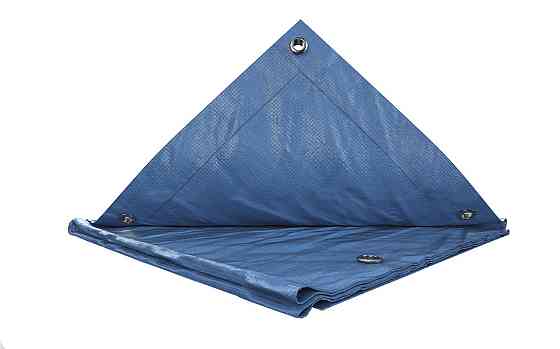 Тент универсальный MASTERTOOL TARPAULIN 3 × 5 м Blue 79-9305-В Харьков