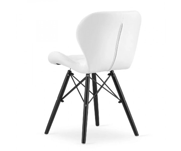 Стілець Стар В м'який екошкіра біла Днепр - изображение 3