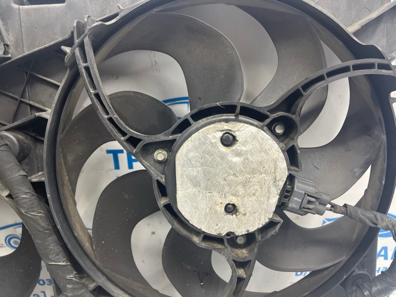 Диффузор с вентилятором радиатора Ford Fusion USA 2013-2020 DG9Z8C607C (Арт. 72236) Київ - зображення 9