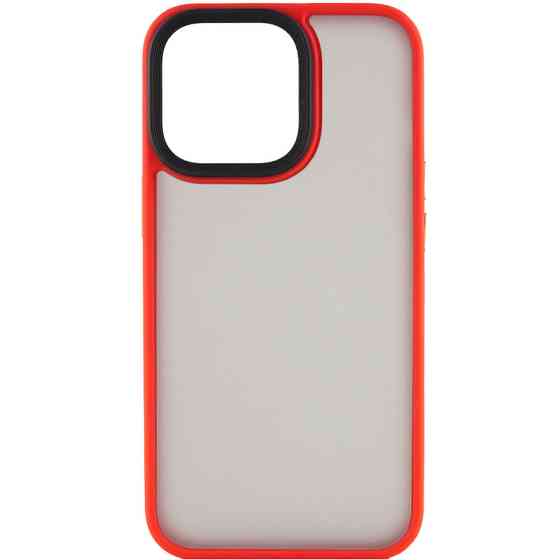 TPU+PC чехол Metal Buttons для Apple iPhone 13 Pro (6.1") Херсон