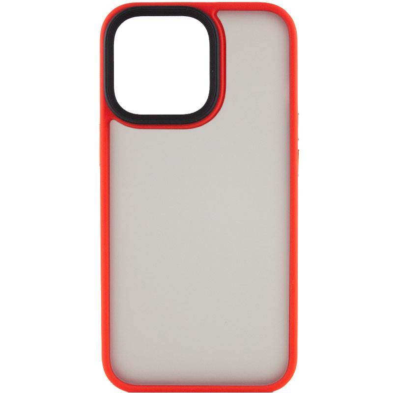 TPU+PC чехол Metal Buttons для Apple iPhone 13 Pro (6.1") Херсон - зображення 1