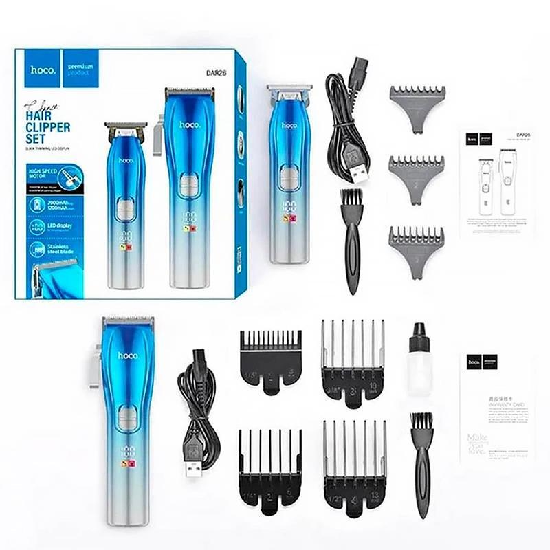 Машинка для стрижки волос Hoco DAR26 Iron Cut Херсон - изображение 4
