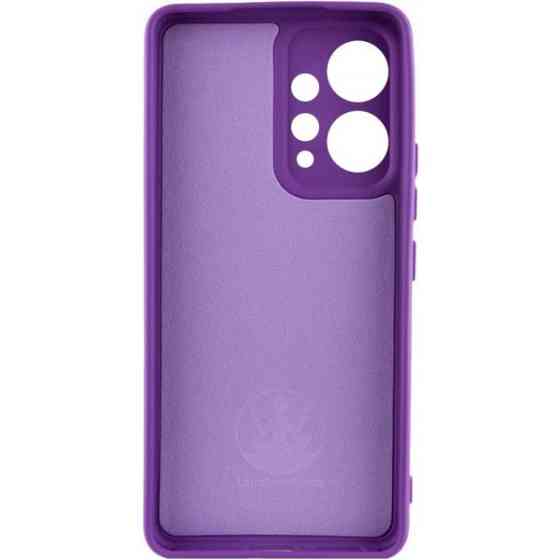 Чохол Silicone Cover Lakshmi Full Camera для Xiaomi Redmi Note 12 4G Purple Харків