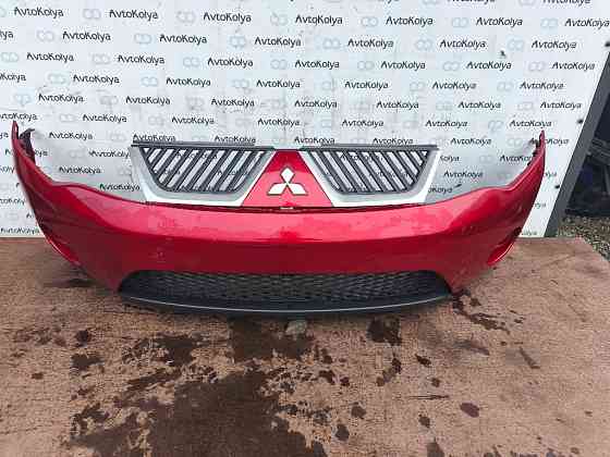 Бампер передний Mitsubishi Outlander XL 2007-2010 (7450A037ZZ) Ковель