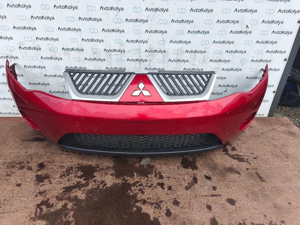 Бампер передний Mitsubishi Outlander XL 2007-2010 (7450A037ZZ) Ковель - изображение 2