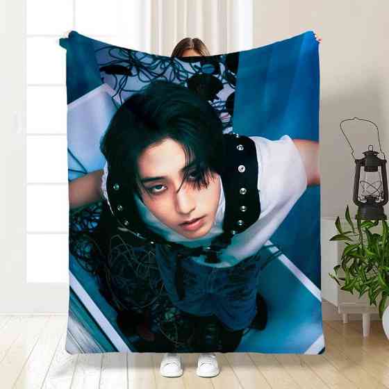 Плед 3D Stray Kids Han 3371_B 15782 135х160 см Киев
