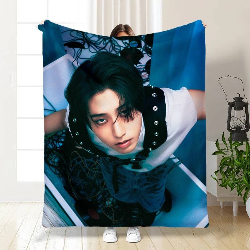 Плед 3D Stray Kids Han 3371_B 15782 135х160 см Киев - изображение 1