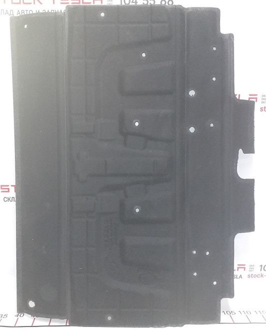 Шумоизолятор заднего мотора Tesla model S, model S REST 1042781-00-C Київ - зображення 1