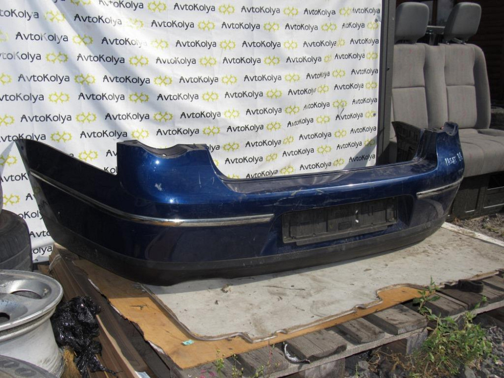 Бампер задний VW Passat B6 2005-2010 Ковель - изображение 3