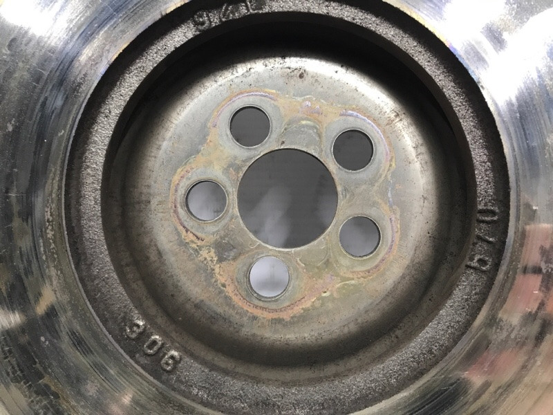 Маховик Mitsubishi Lancer 2003-2009 MD372568 (Арт. 55662) Киев - изображение 2