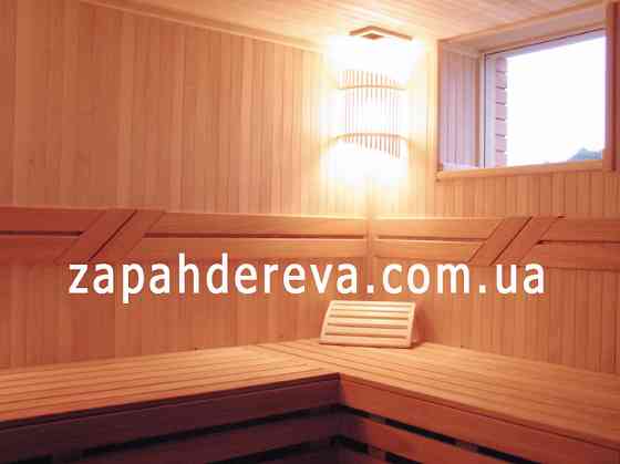 Лежак для бані, сауни (брус лавочний, полиці) вільха Харків