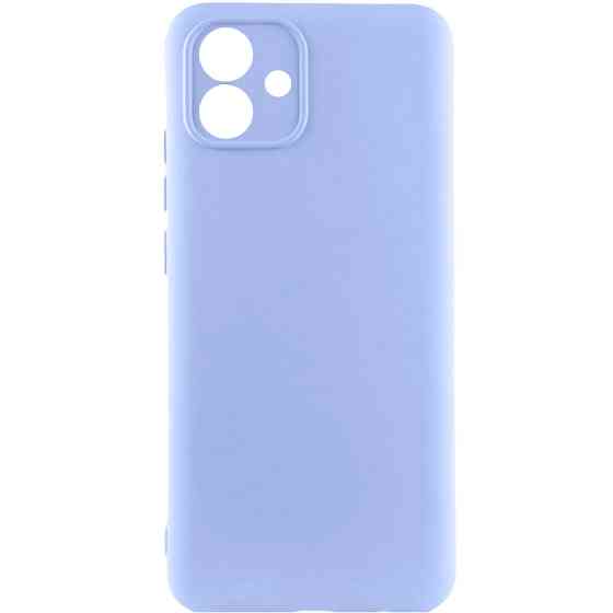Чехол TPU GETMAN Liquid Silk Full Camera для Samsung Galaxy A05 Херсон