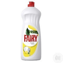 Средство Fairy лимон для мытья посуды 1л Київ - зображення 1