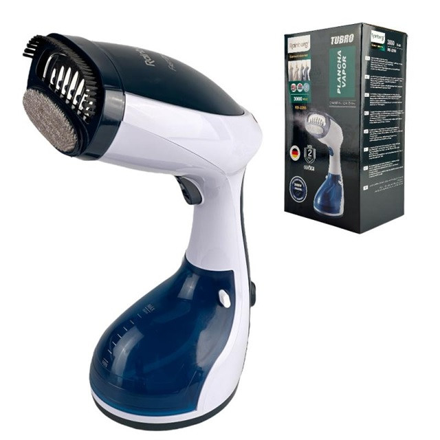 Отпариватель для одежды ручной Rainberg RB-2256 3000 Вт Київ - зображення 1