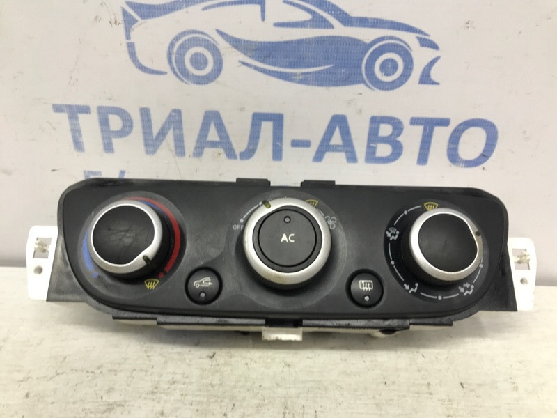 Блок управления кондиционером Renault Megane 3 1.5 DIESEL K9K 2008 (б/у) Київ - зображення 1