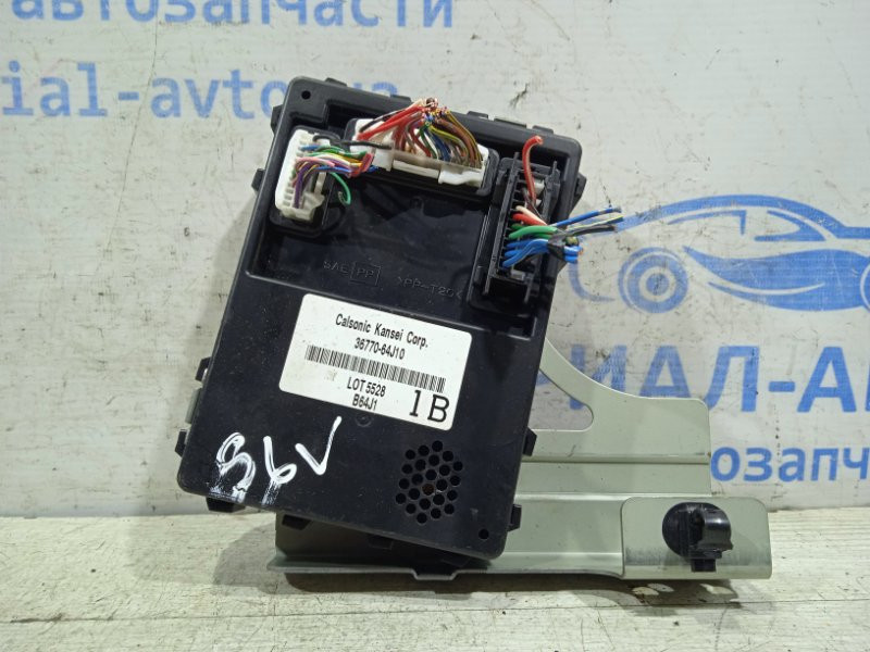 Блок комфорта Suzuki Grand Vitara 2005-2016 3677065J30 (Арт. 19024) Київ - зображення 1