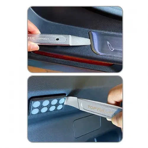 Лопатка бортировочная металлическая для снятия облицовок и крепежей  8" 210мм  TOPTUL JJBP0621 Харьков