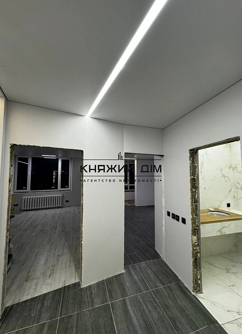 Продаж 1-кімнатної 53 кв.м.з новим ремонтом.м.Позняки Київ - зображення 3