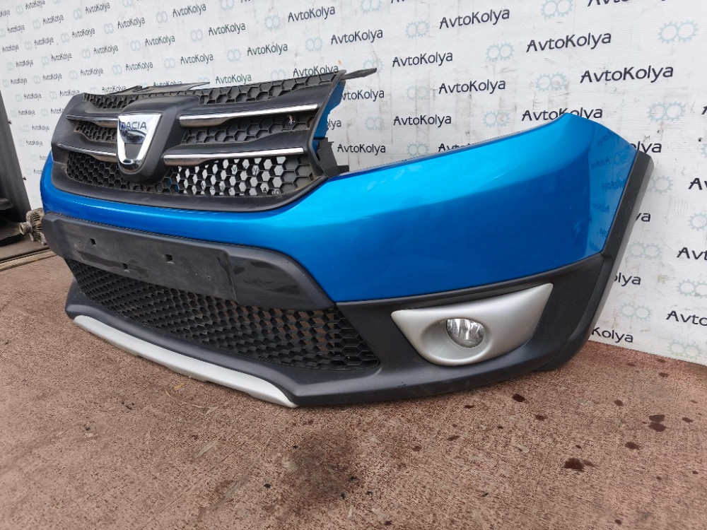 Бампер передний в сборе Dacia Sandero Stepway 2012-2016 (620220754) Ковель - изображение 6