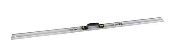 Линейка строительная алюминиевая MASTERTOOL 120 см с ручкой 2 капсулы 39-5120 Харьков