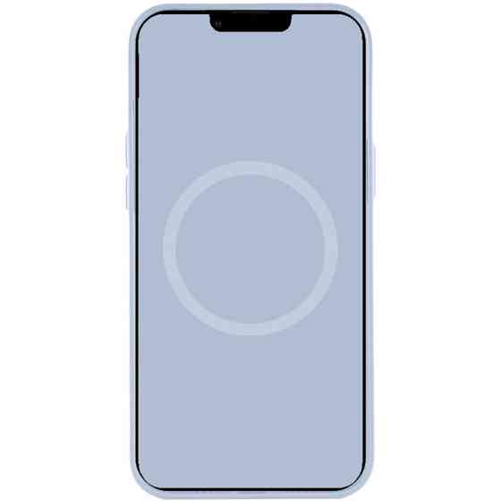 Чехол Silicone case (AAA) with Magsafe and Animation для Apple iPhone 12 Pro Max (6.7") Херсон