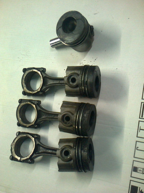 Поршень 864f-6110-a2a Форд Транзит 2.5д 6161758 оригинал Вінниця - зображення 2