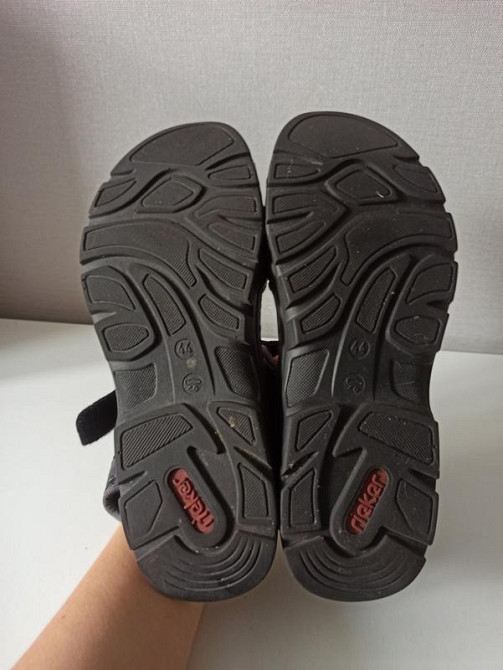 Легкі комфортні босоніжки сандалії Rieker Верхнеднепровск - изображение 2