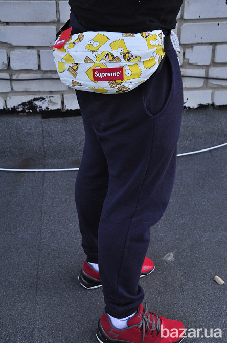 Поясная сумка Supreme (Simpsons) сумка на пояс Киев - изображение 2