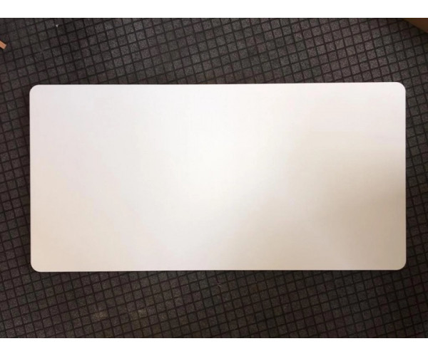 Стільниця Родас прямокутна 120*60 см біла Днепр - изображение 2