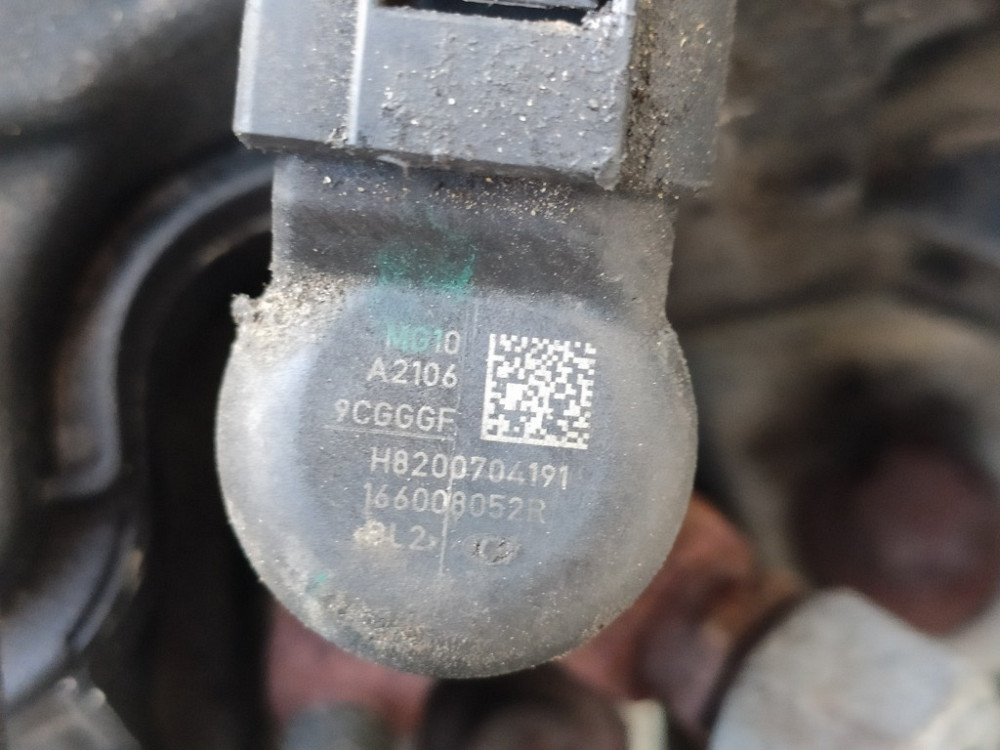 Форсунка Nissan Qashqai 1.5 dci 2007-2013 (166008052R) Euro 5 Ковель - зображення 2