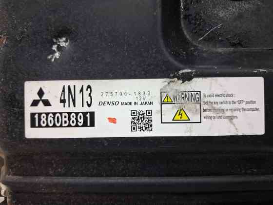 Блок управления двигателем Mitsubishi ASX GA 1.8 DIESEL 4N13 2010 (б/у) Киев