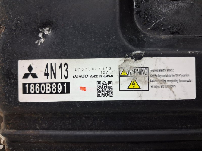 Блок управления двигателем Mitsubishi ASX GA 1.8 DIESEL 4N13 2010 (б/у) Киев - изображение 4