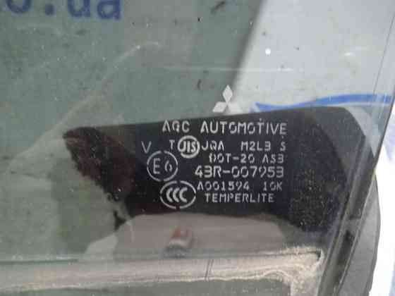 Стекло двери заднее левое Mitsubishi Lancer 10 2007 (б/у) Киев