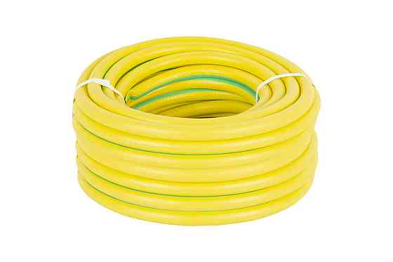 Шланг садовый для полива MASTERTOOL "FLOWER" ½" 30 м желтый 92-1038 Харків