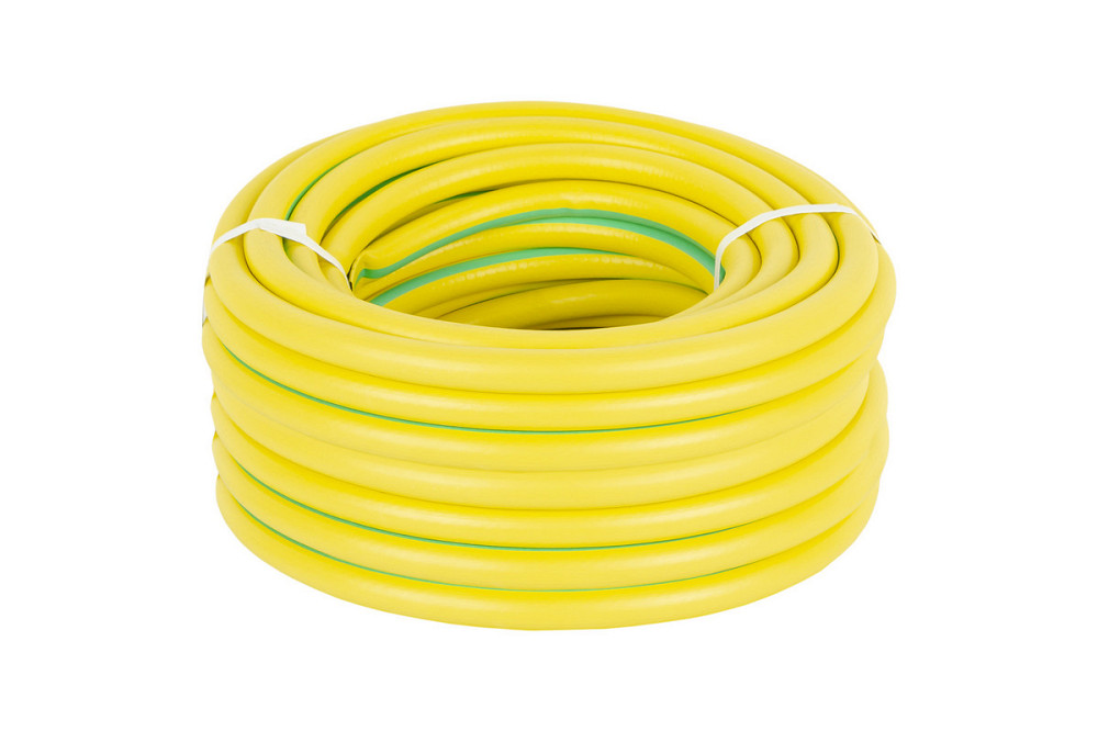 Шланг садовый для полива MASTERTOOL "FLOWER" ½" 30 м желтый 92-1038 Харків - зображення 1