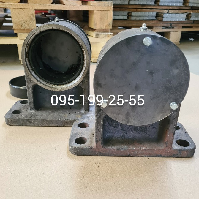 Кронштейн (бугель) ПРТ 10.03.40, ПРТ 10.03.301. Втулка 110х120х37 балансиру МЖТ-10, МЖТ-16 Дніпро - зображення 1