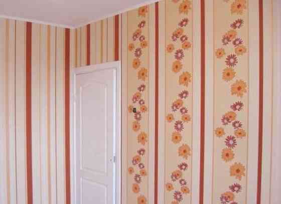 Поклейка шпалер, фарбування Киев