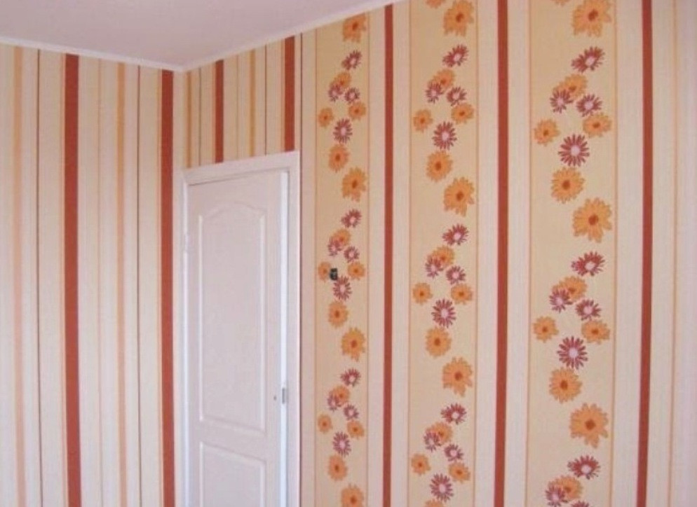 Поклейка шпалер, фарбування Київ - зображення 1