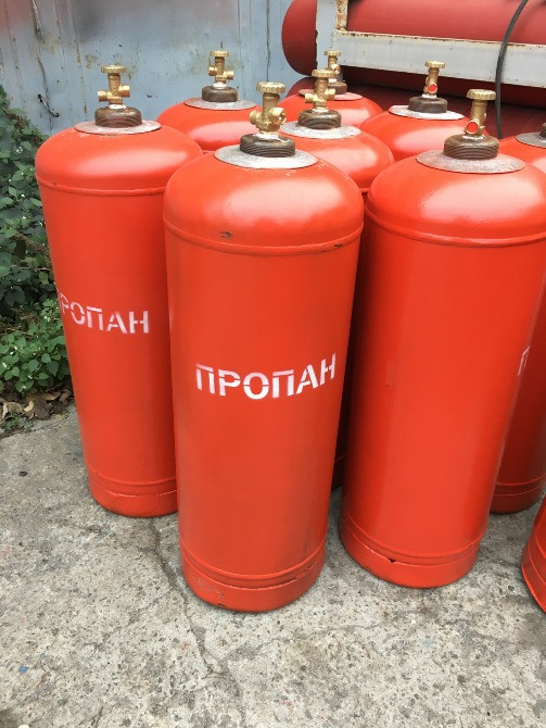 Балони побутові під пропан бутан Київ - зображення 4