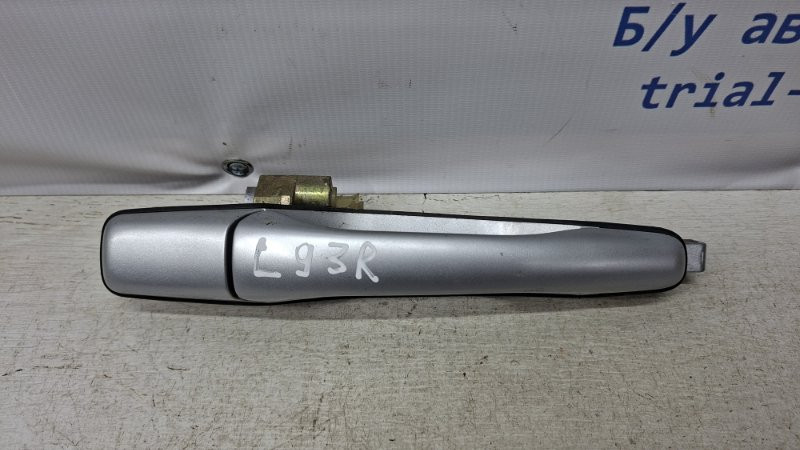 Ручка двери внешняя задняя правая Mitsubishi Lancer 9 1.6 БЕНЗИН 4G18 2003 (б/у) Київ - зображення 1