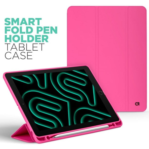 Чохол-книжка ArmorStandart Smart Fold Pen для Samsung Tab A9 8.7 X110/X115 Rose Red (ARM74987) (Код  Харків - зображення 3